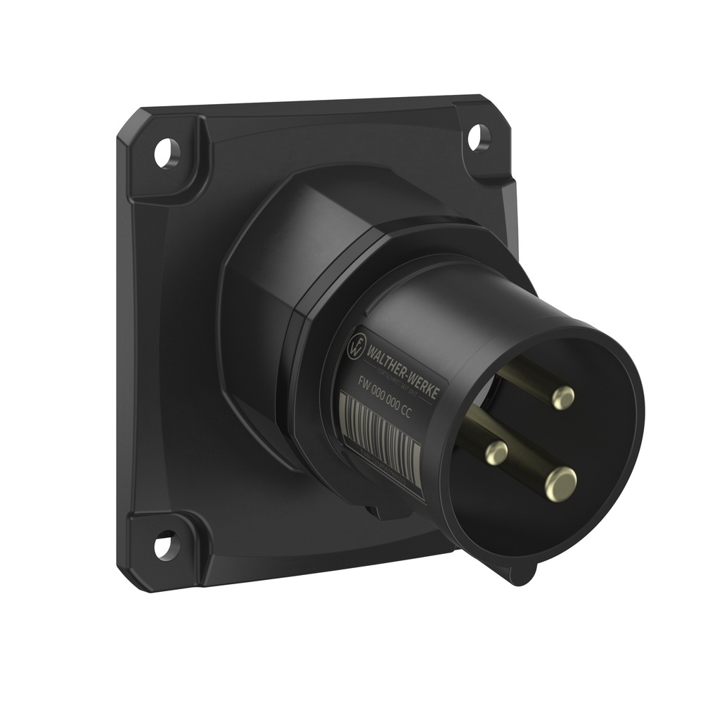 Walther-Werke Anbaugerätestecker FW713307CC