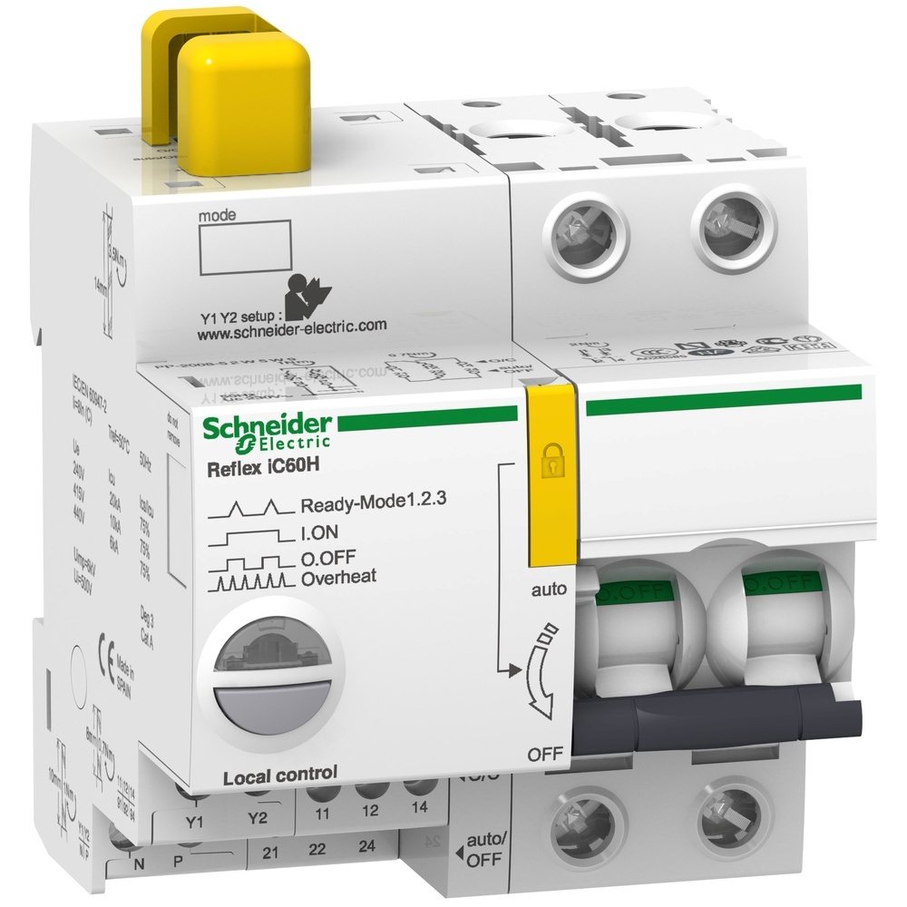Schneider Electric Leitungsschutzschalter A9C65210