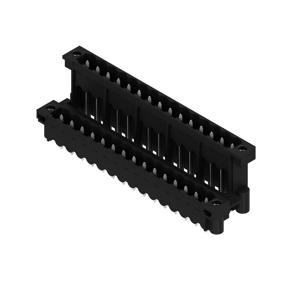 Weidmüller Leiterplattensteckverbinder 1889210000 Typ SLDV-THR 5.08/30/180FLF 3.2SN BK BX