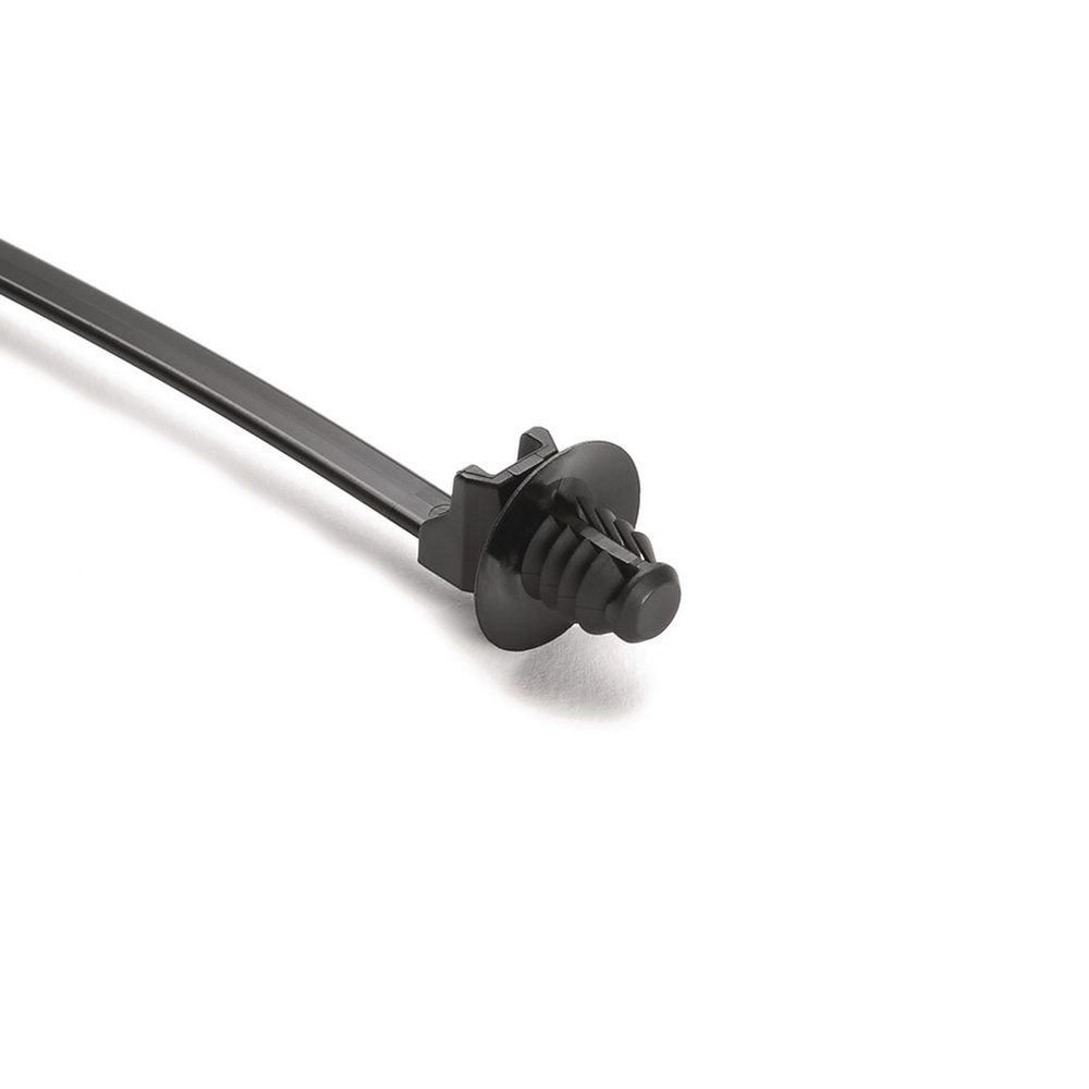 Hellermann Befestigungsbinder 157-00241 Typ T50SOSFT6-E3-PA66HIRHS-BK