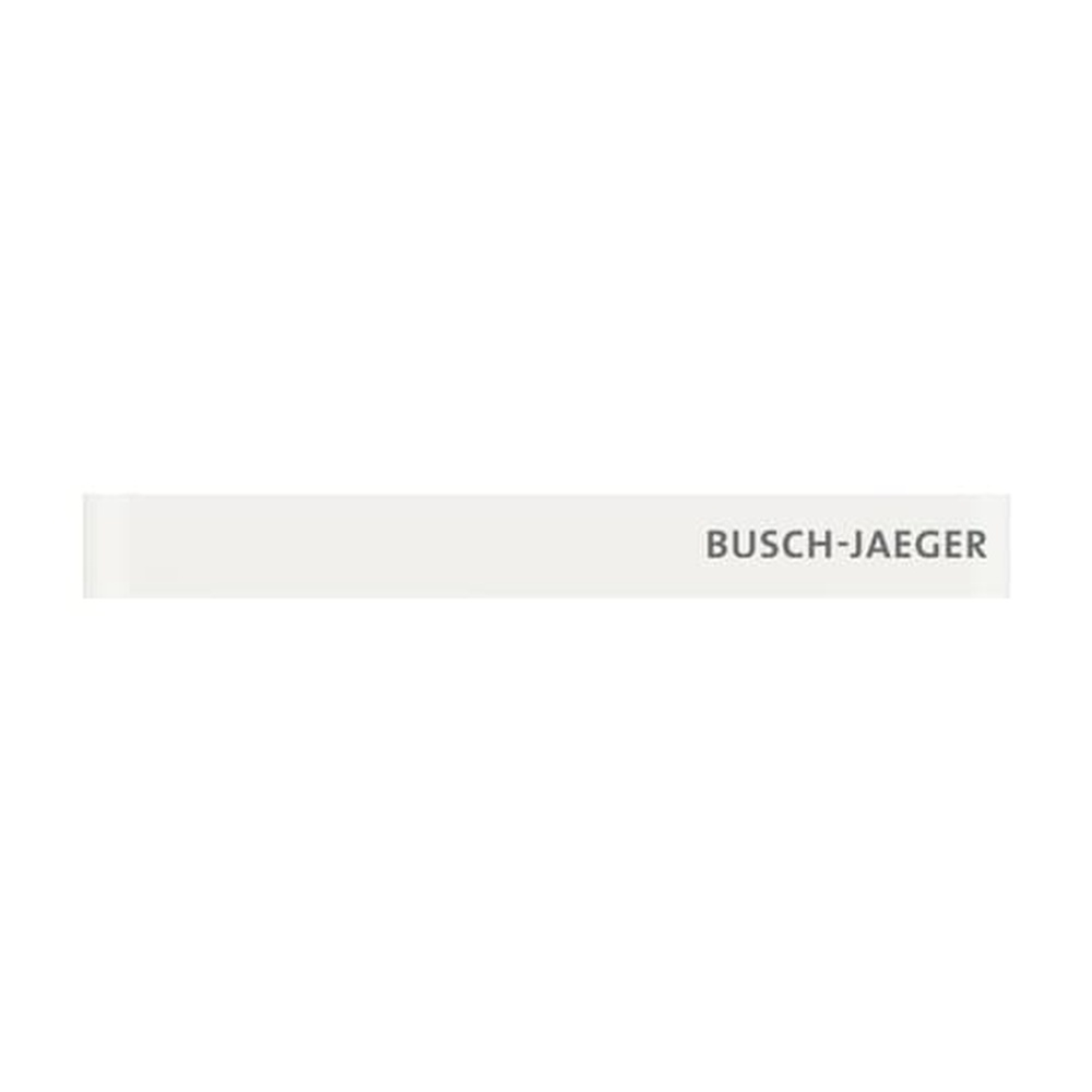 Busch-Jaeger Standardabschlussleiste 6349-811-101 Nr. 2CKA006310A0179