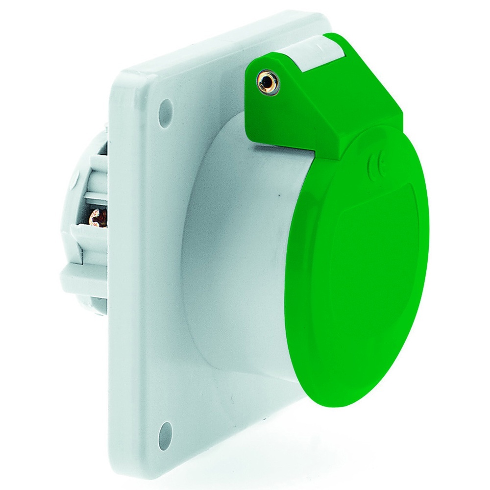 Bals Kleinspannungs-Anbausteckdose 4367 Typ 4367/CEE-Anbausteckdose32A2pIP444h