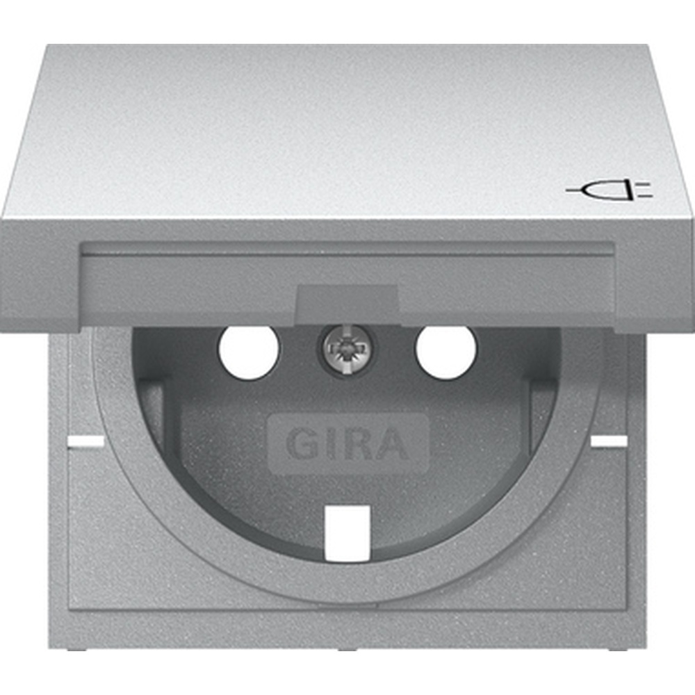 Gira Abdeckung SCHUKO Steckdose 492226