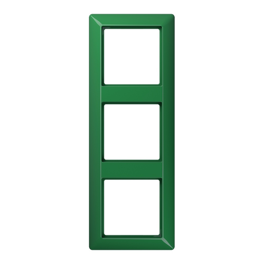 Jung Rahmen 3fach AS 583 BF GN