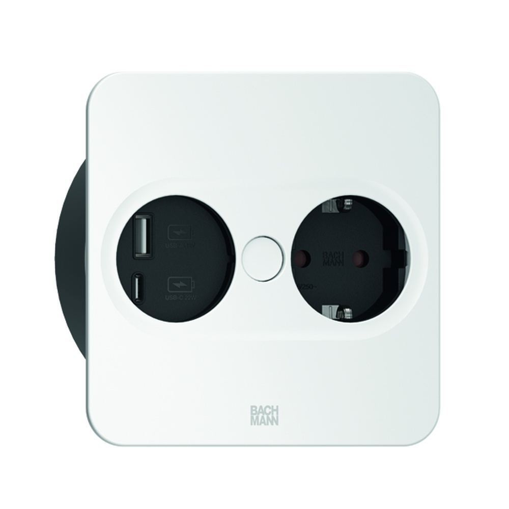 Bachmann Mehrfachsteckdosenleiste 946.205