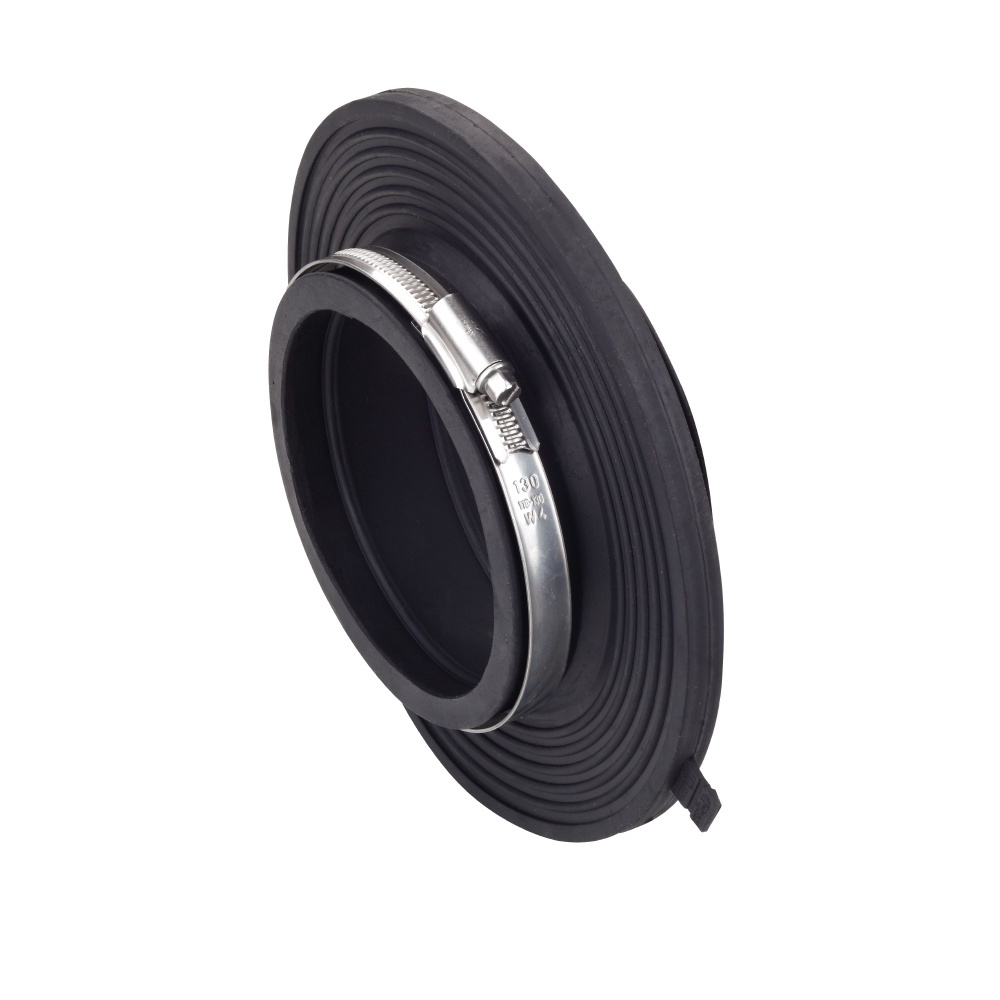 Fränkische Rohrwerke 19960090 Typ Mauerkragen-Set für Kabuflex NW 90