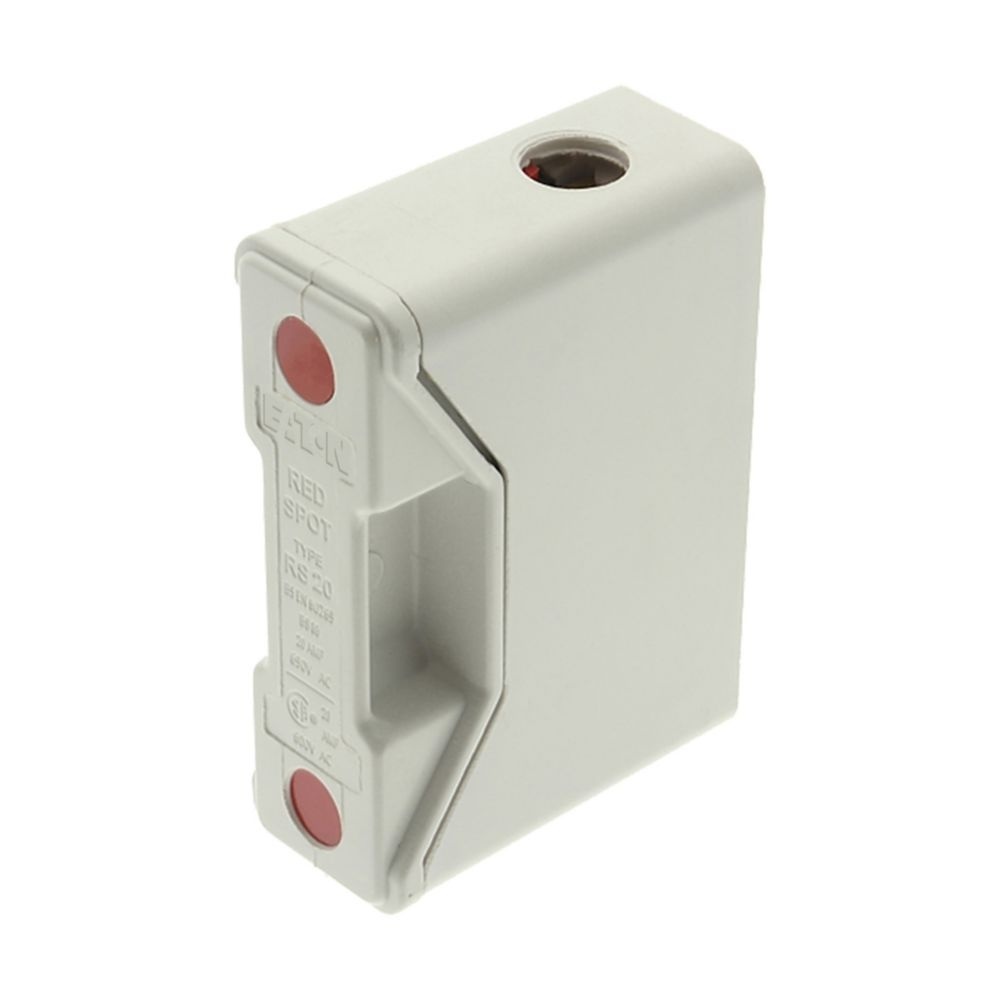 Eaton Sicherungshalter RS20HWH Typ RED SPOT 20A FRONT CONNECTED WHITE