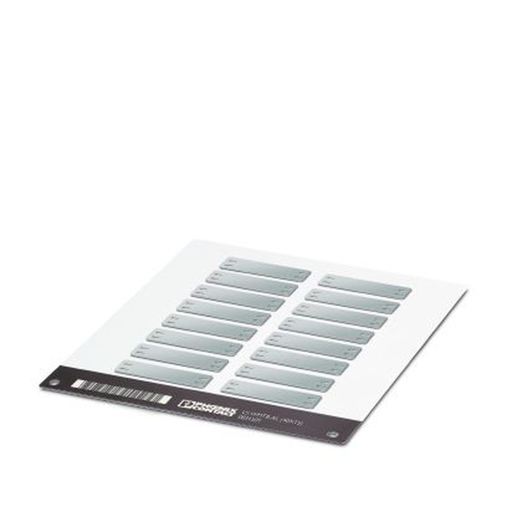 Phoenix Contact Kabelmarker 0831787 Typ LS-WMTB-AL (40X15) CUS