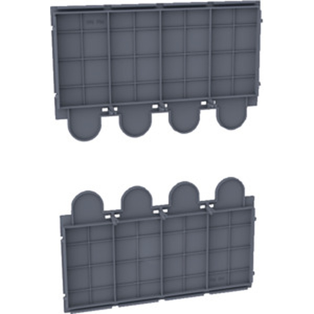 Hager Klemmenabdeckung HYW051H