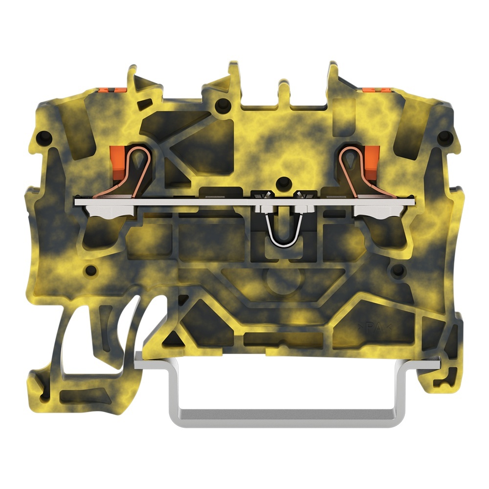 Wago 2Leiter Durchgangsklemme 2201-1201/000-053