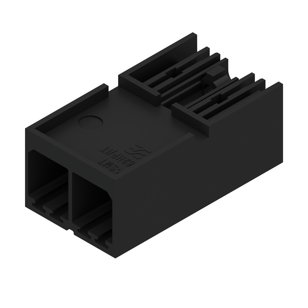 Weidmüller Leiterplattensteckverbinder 2546140000 Typ SV-SMT 7.62HP/02/270G 2.6SN BK RL