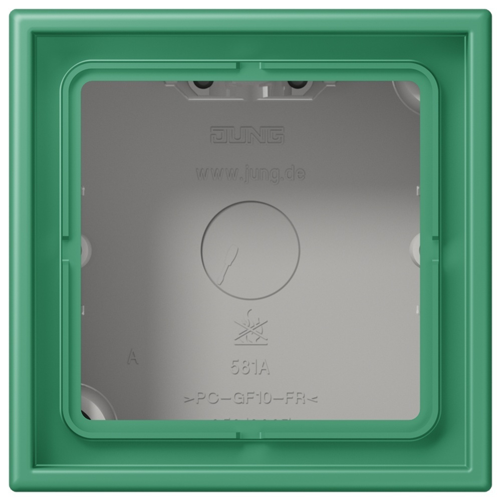 Jung Aufputz Kappe LC581A250