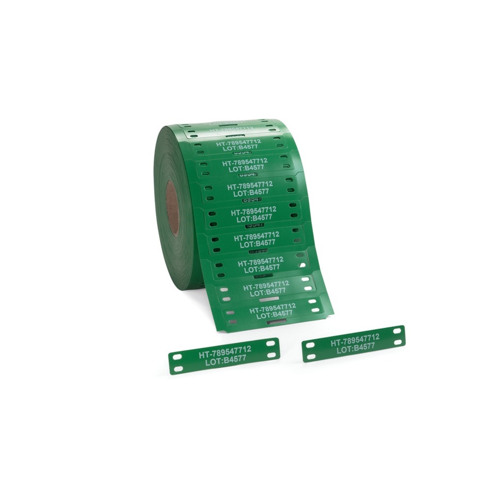 Hellermann Kennzeichnungsschild 556-83020 Typ TAGLF20X51-4-PO-X-GN