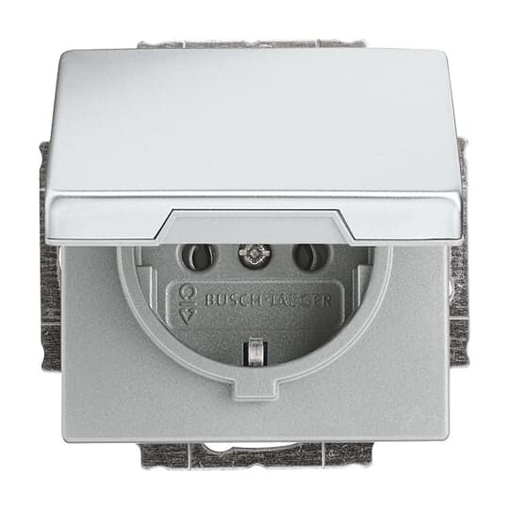 Busch-Jaeger Steckdosen Einsatz 20 EUK-866 Nr. 2CKA002018A1490