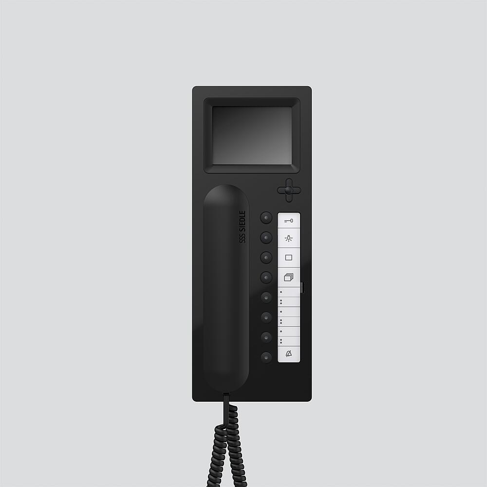 Siedle Haustelefon 200042036-00 Typ AHT 870-0 SH/S