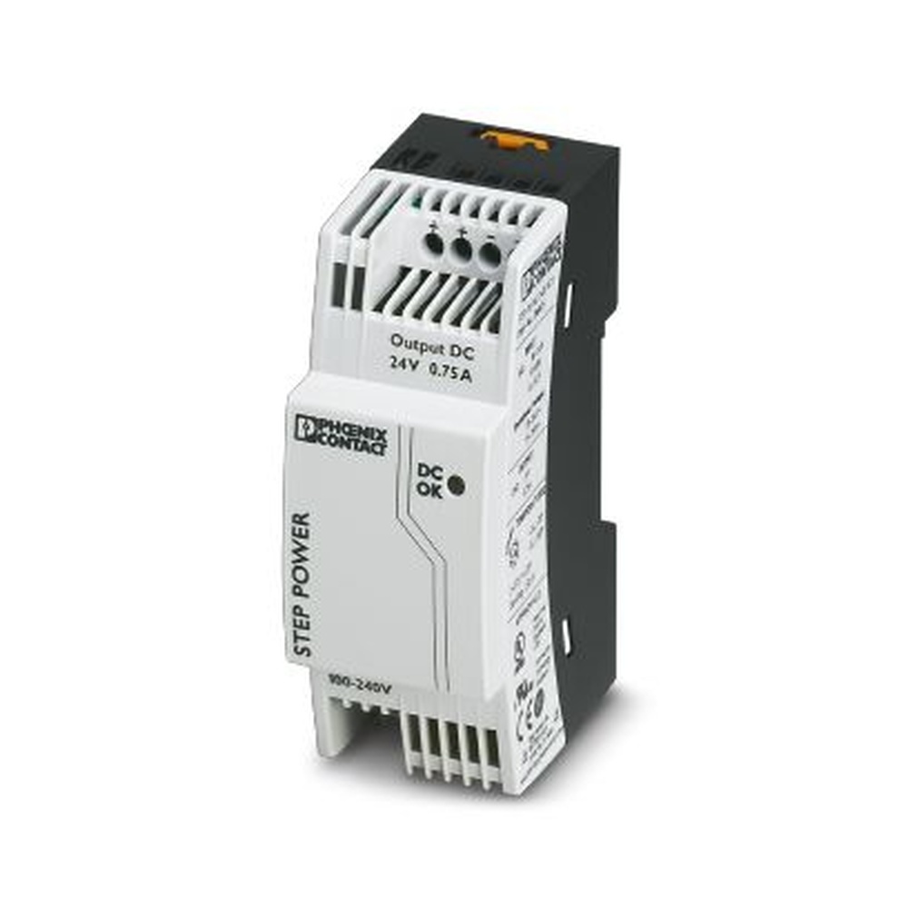 Phoenix Contact Stromversorgung 2868635 Typ STEP-PS/ 1AC/24DC/0.75