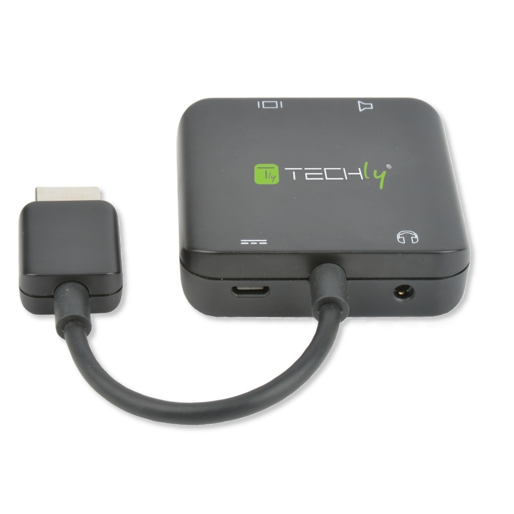 EFB HDMI Audioextraktor IDATA-HDMI-VGA8