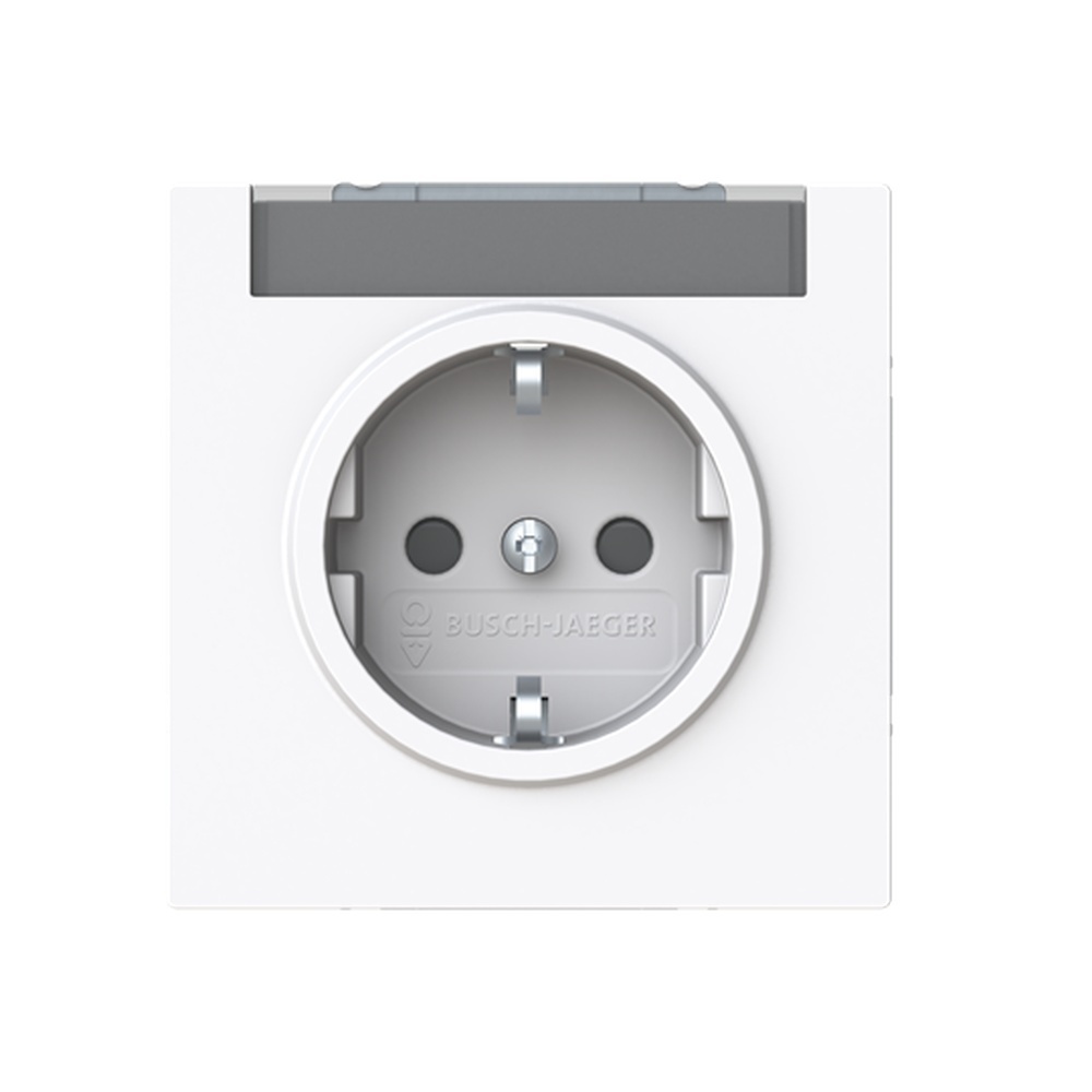 Busch-Jäger SCHUKO Steckdose 20 EUCNB-44G Nr. 2CKA002013A5509