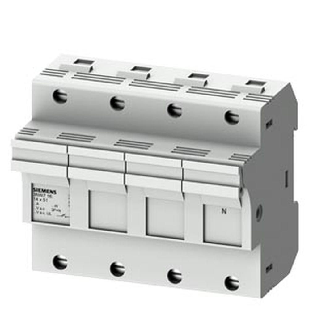 Siemens Zylindersicherungshalter 3NW7162