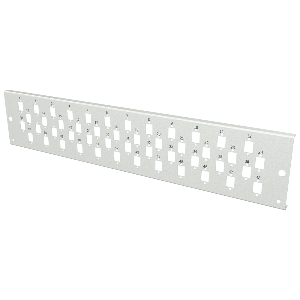 EFB Elektronik Frontblende VSB2HE-FP-48SC-S