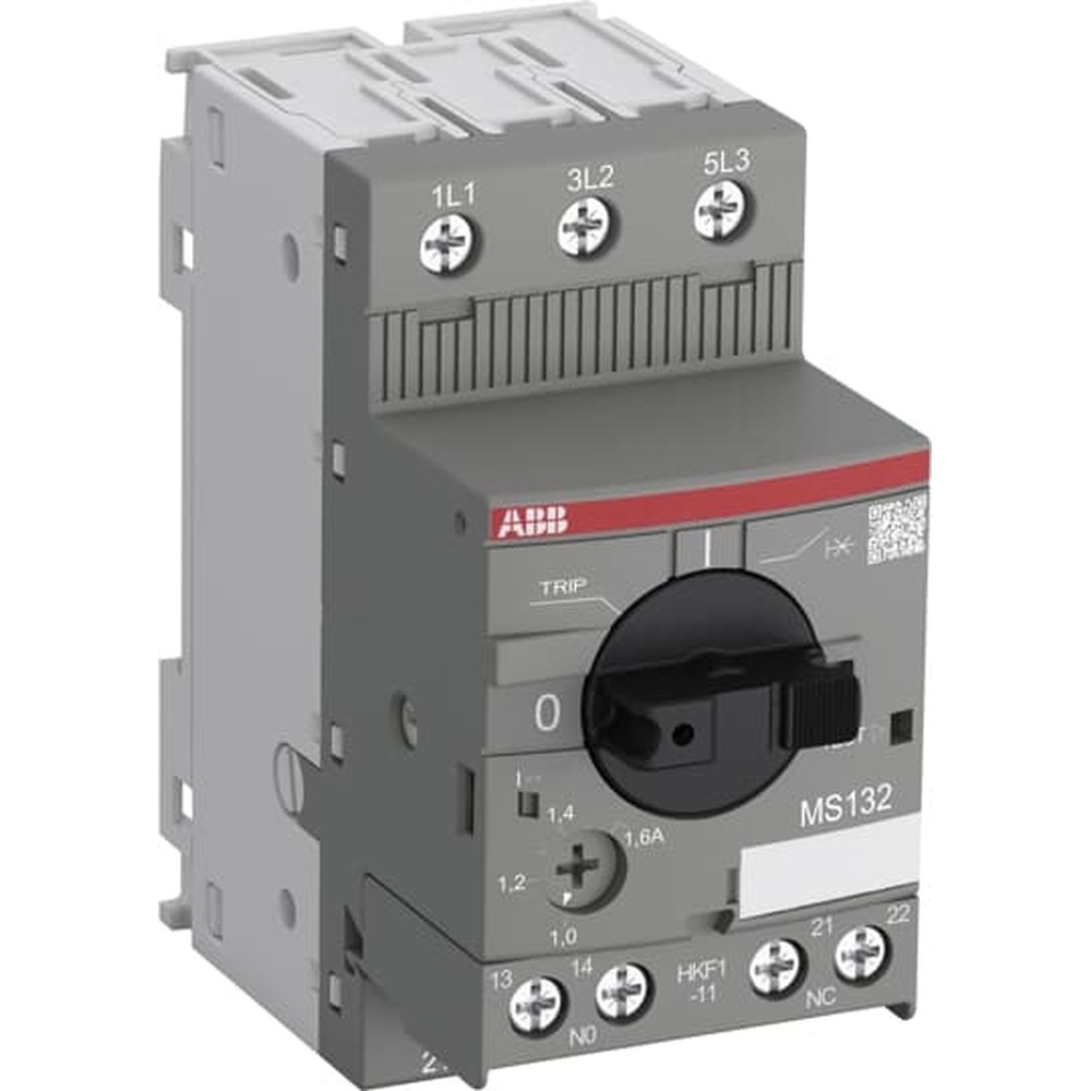 ABB Leistungsschalter für Motorschutz 1SAM350005R1001 Typ MS132-0.16-HKF1-11