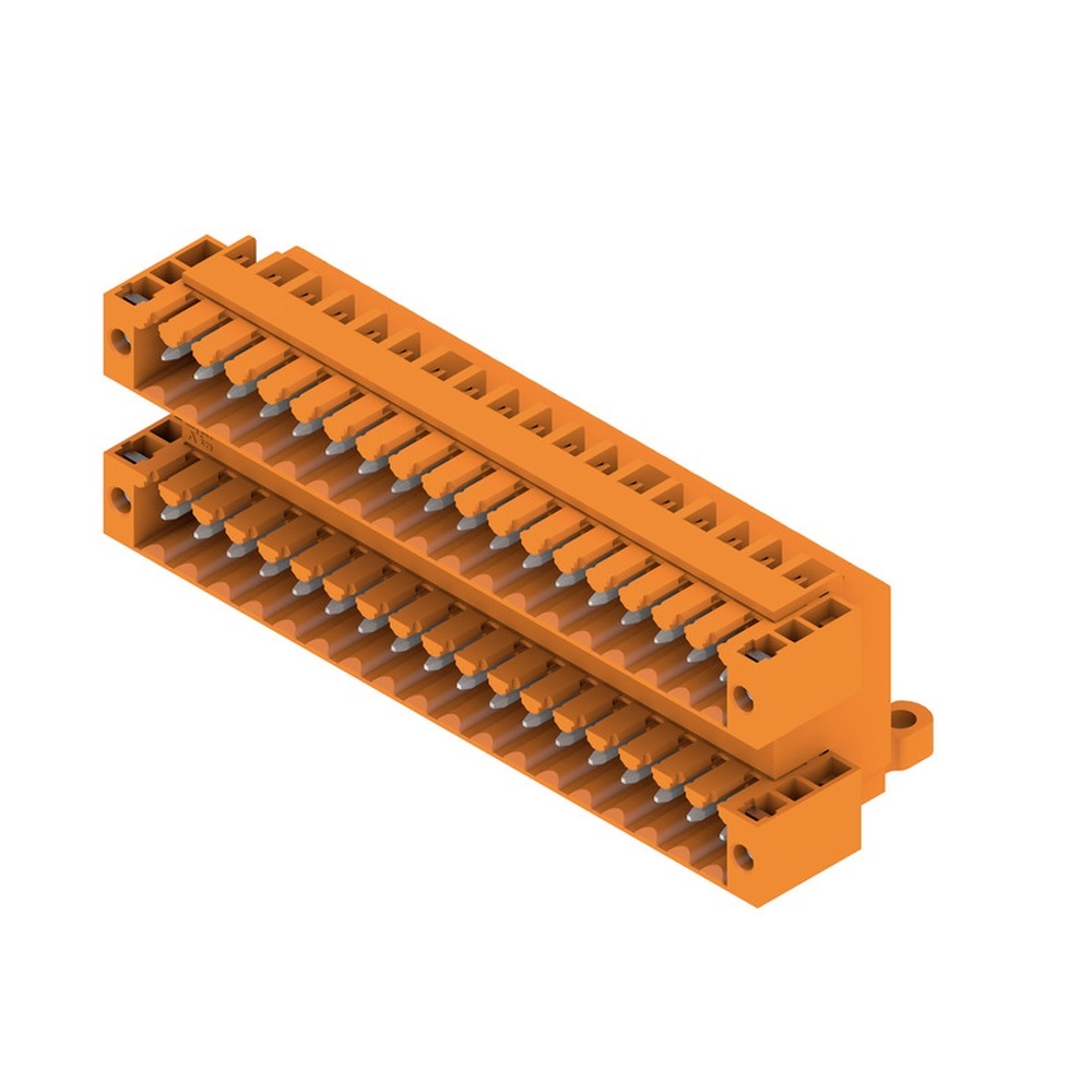 Weidmüller Leiterplattensteckverbinder 1633970000 Typ SLD 3.50/36/90F 3.2SN OR BX