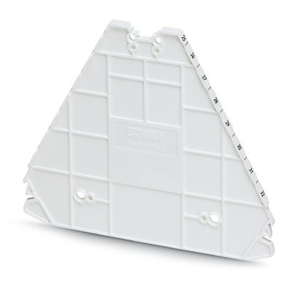 Phoenix Contact Abschlussdeckel 3270216 Typ D-PTRV 8 WH 25-32 LGS