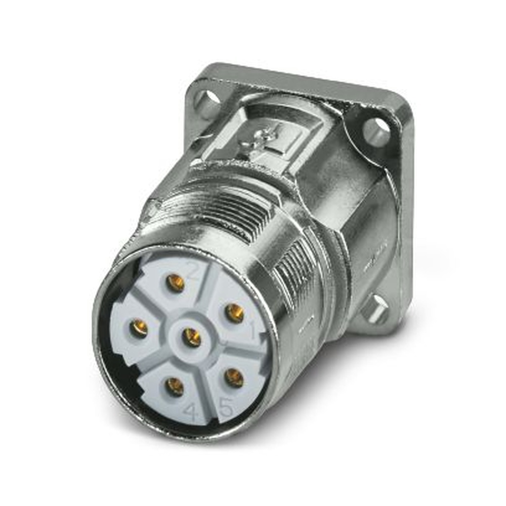 Phoenix Contact Gerätesteckverbinder, Vorderwand 1628834 Typ M23-5ES198AW500S
