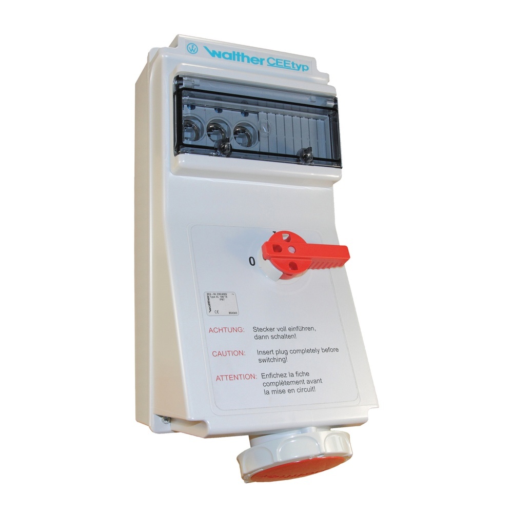 Walther-Werke Wandsteckdose AL169309UN