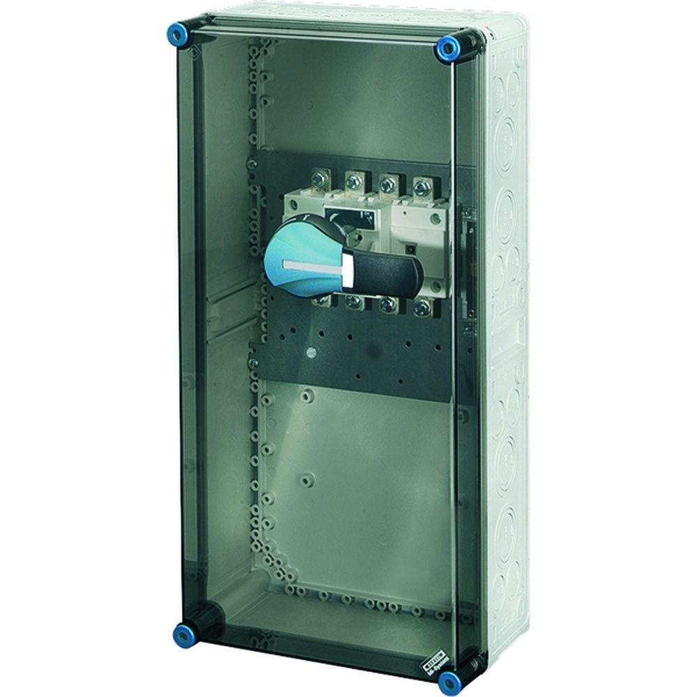 Hensel Lasttrennschaltergehäuse Mi 7457 Nr. 20000591