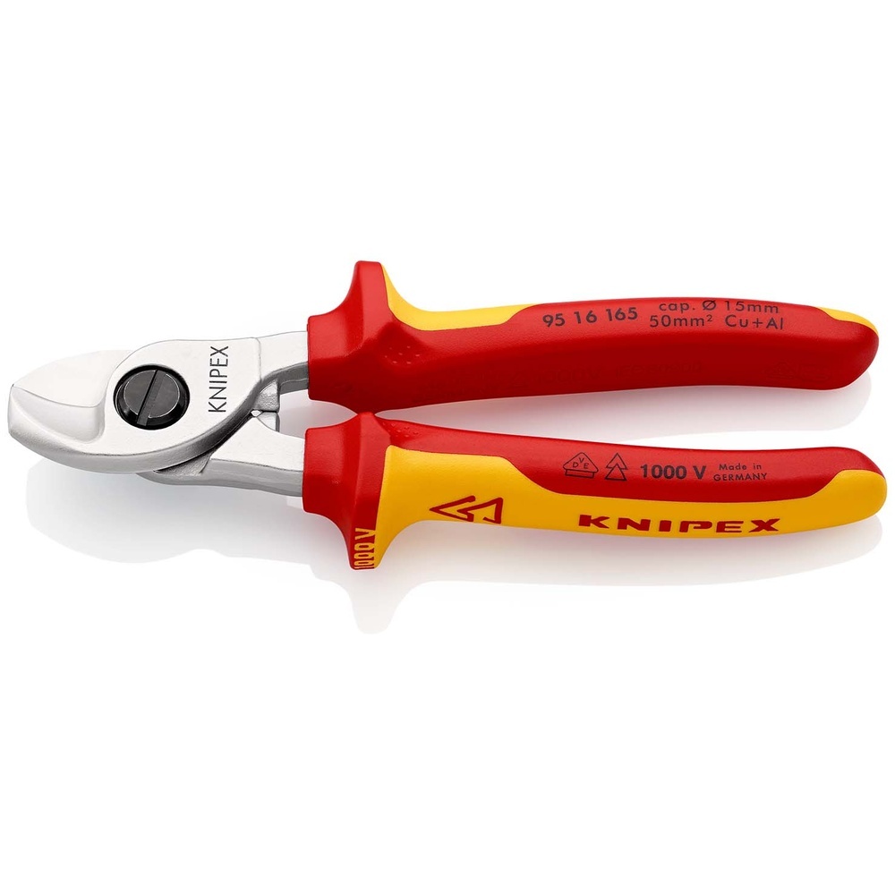 Knipex Kabelschere 95 16 165