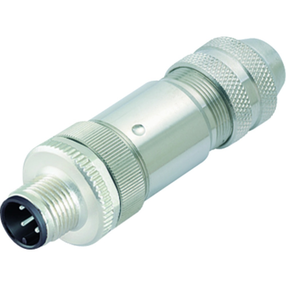 Weidmüller Rundsteckverbinder 1507700000 Typ SAISM-5/8S-M12 5P A-ZF