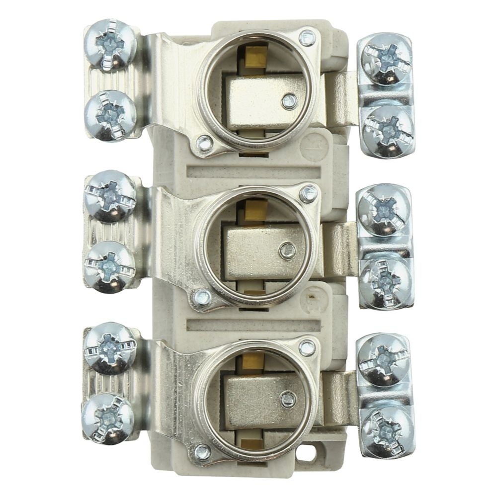 Eaton Fuses TFRN02-SD Typ 3 POLE BASE FOR DO2 FUSES SD