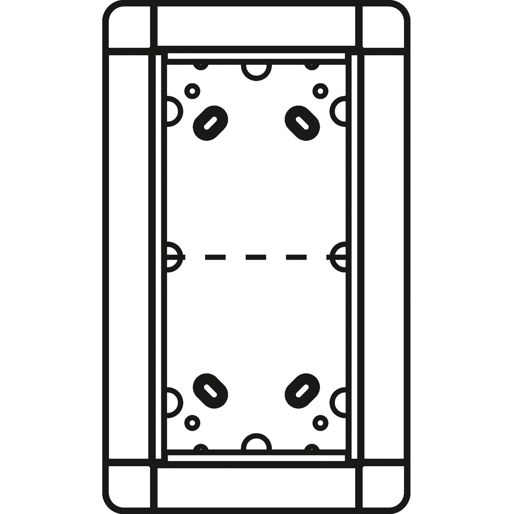 Ritto Unterputzrahmen 1881299