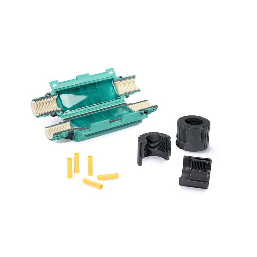 Hellermann Gel Kabelgarnitur 435-01660 Typ Reliseal V56 PP/SI GN