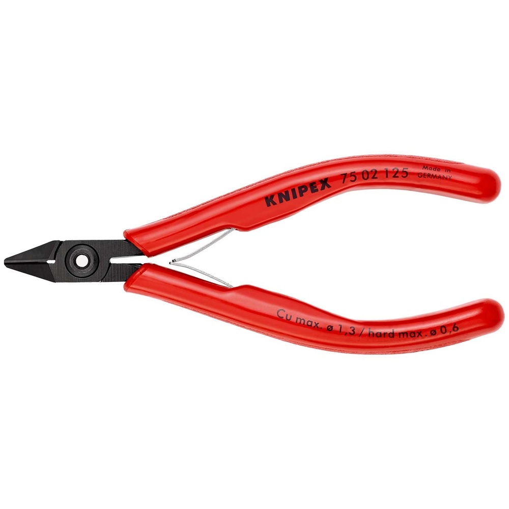 Knipex Elektronik Seitenschneider 75 02 125