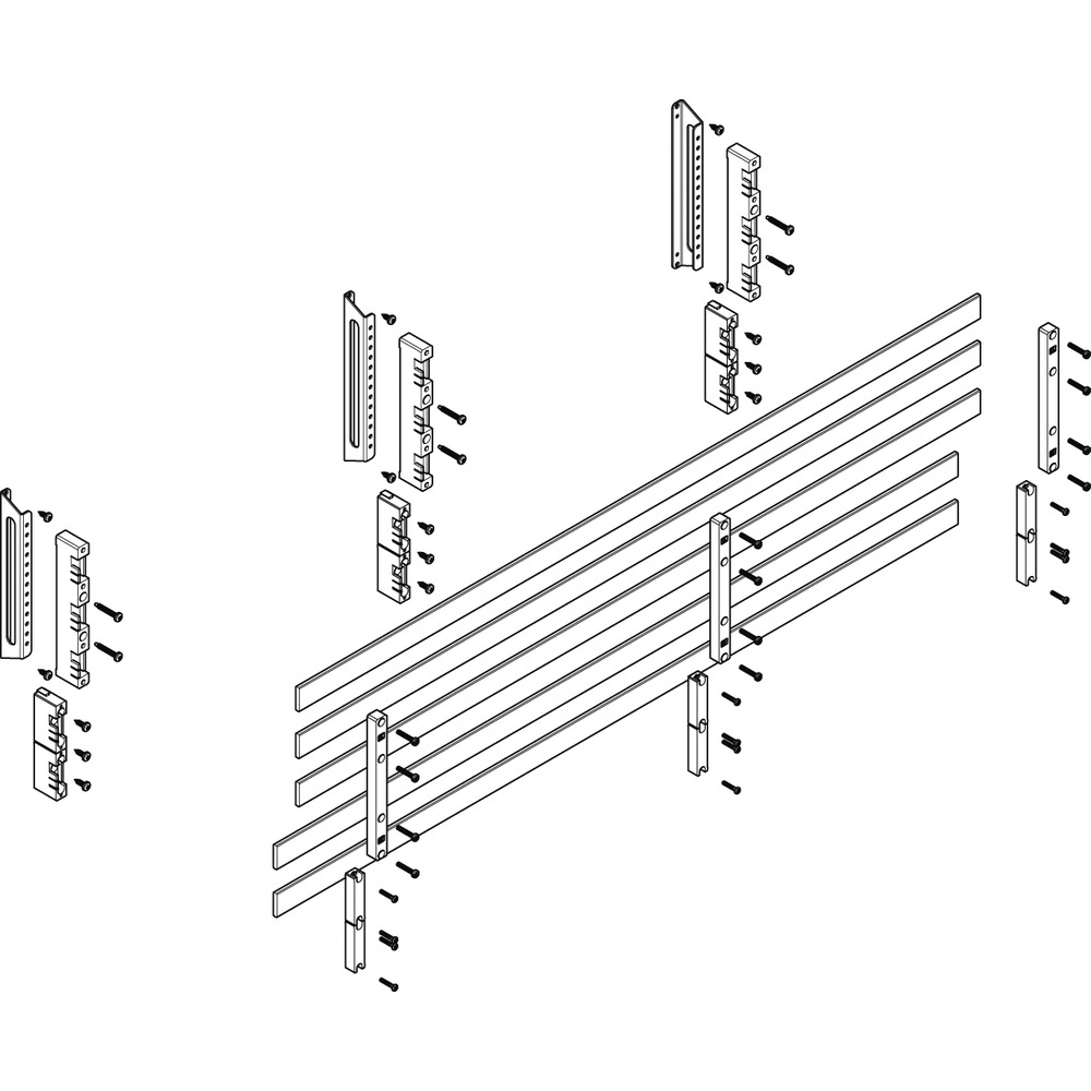 ABN Sammelschienen Modul MTSC43645