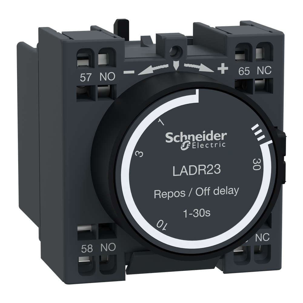 Schneider Electric Zeitblock LADR23