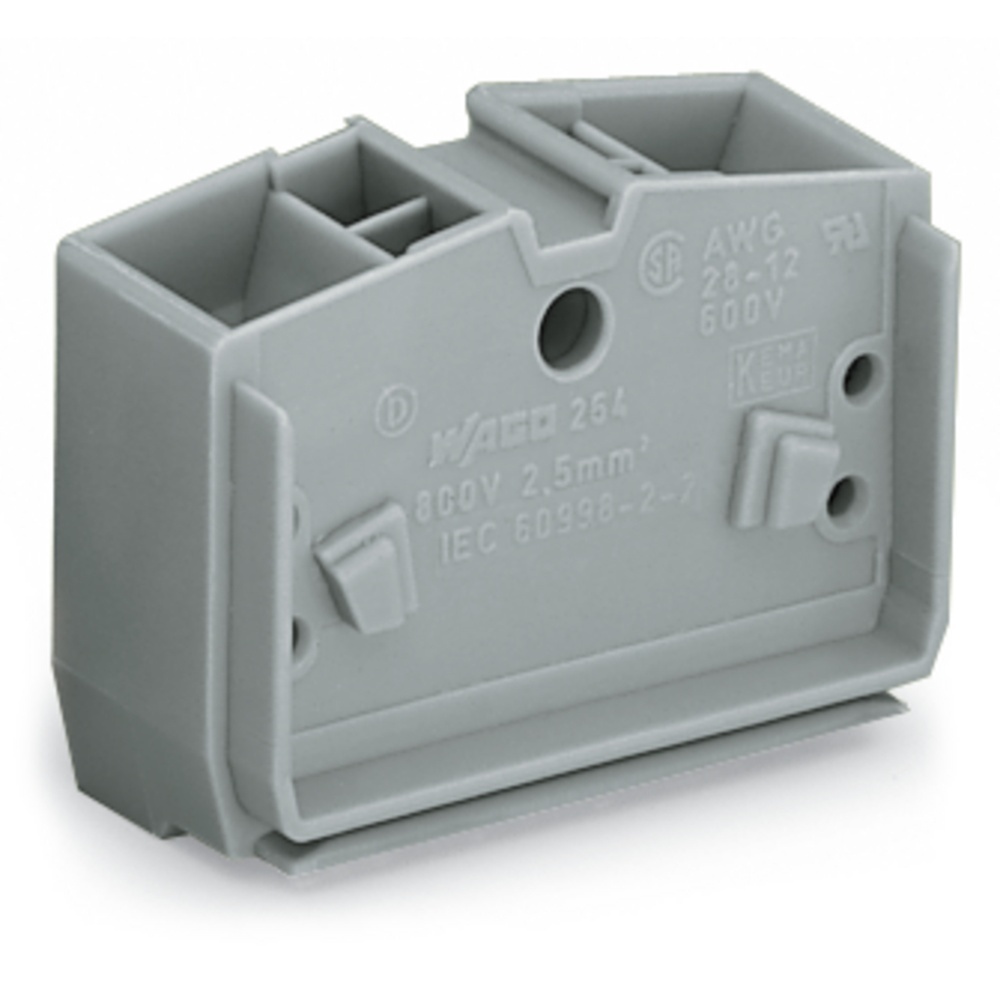 Wago 4Leiter Mittelklemme 264-355