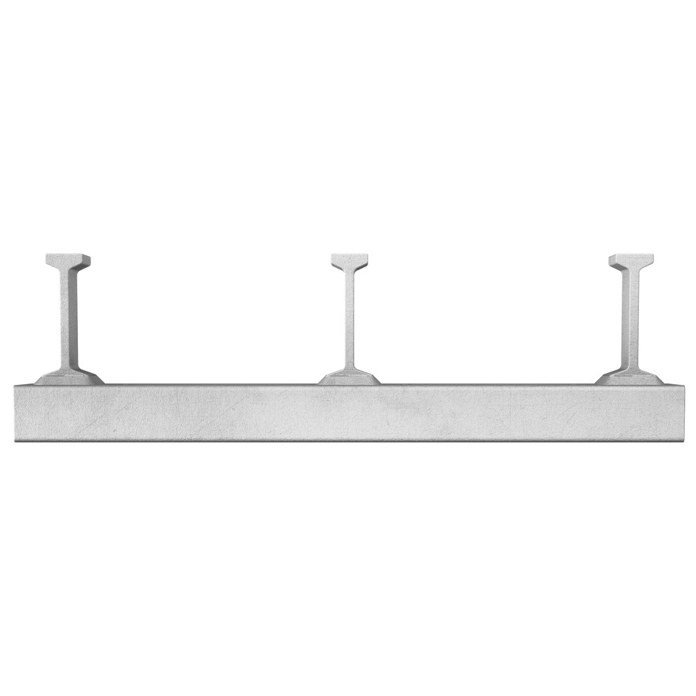 Fischer Ankerschienen 552523 Typ FES-H-I-50/30-1050-HDG an. ch. CN