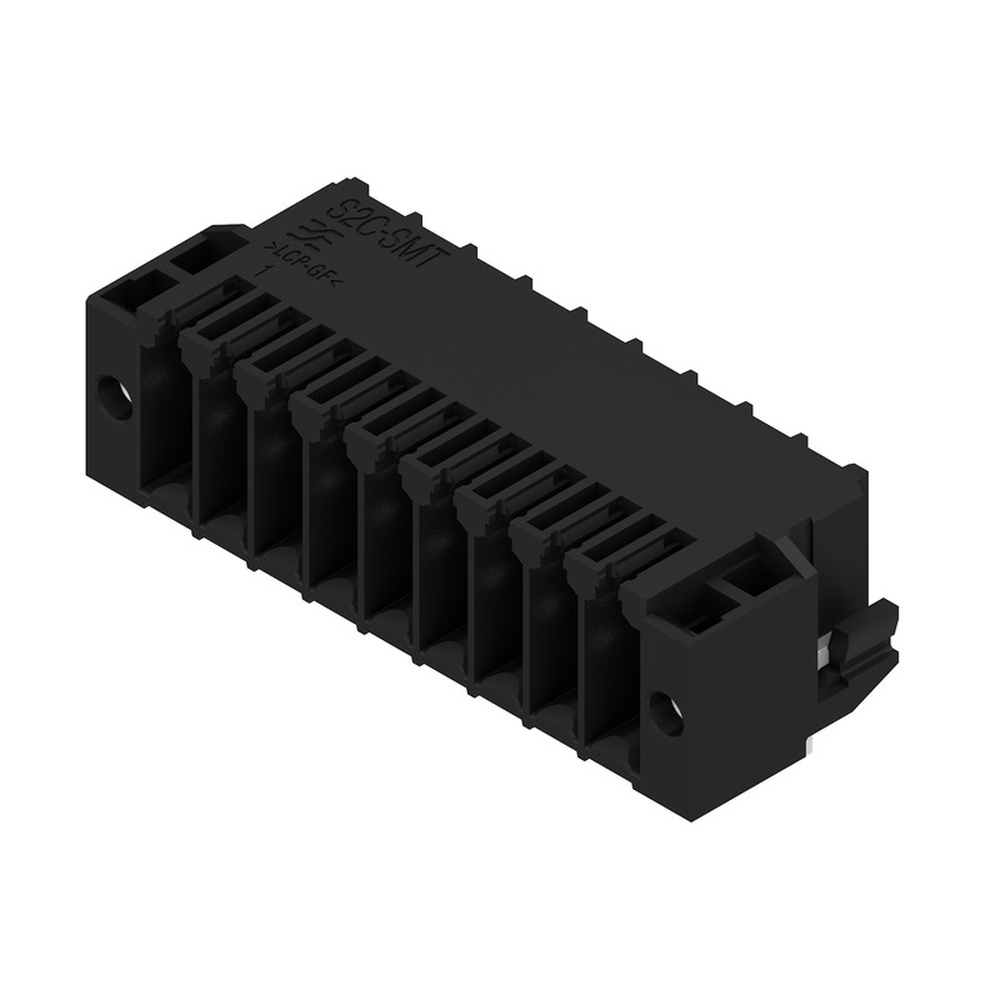 Weidmüller Leiterplattensteckverbinder 1359160000 Typ S2C-SMT 3.50/18/90LF 1.5SN BK RL