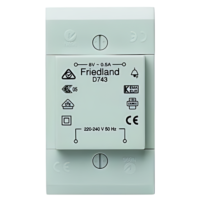 Honeywell Home Klingel Transformator D743