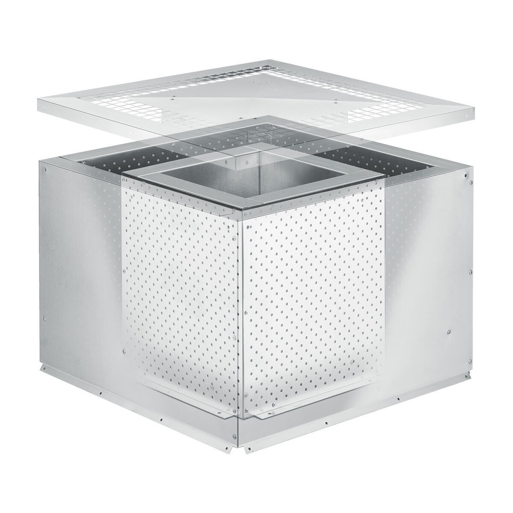 Helios Hauben Schalldämpfer 07484 Typ HSDV 560