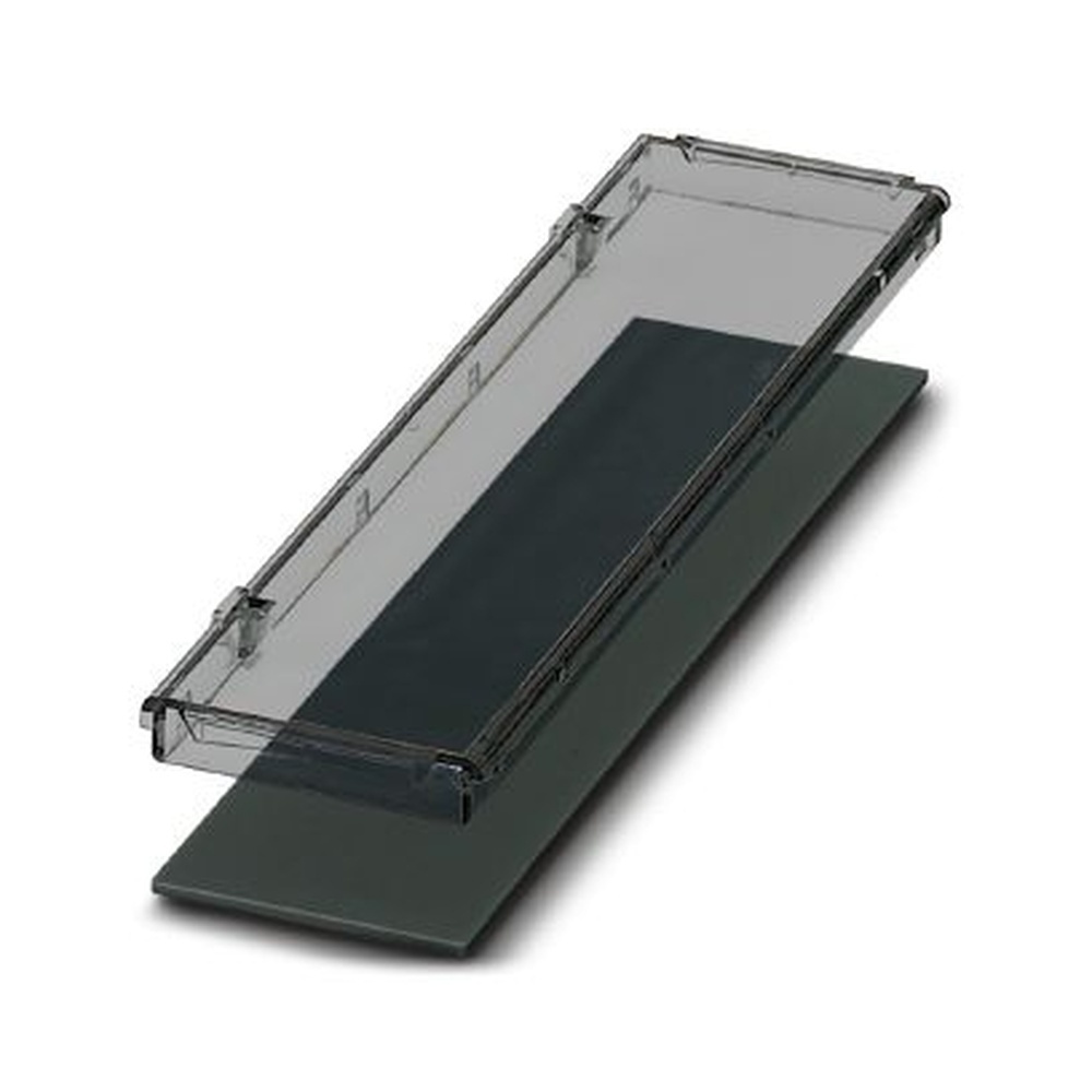 Phoenix Contact Gehäusedeckel 1210711 Typ BC 161,6 DKL S TRANS BK