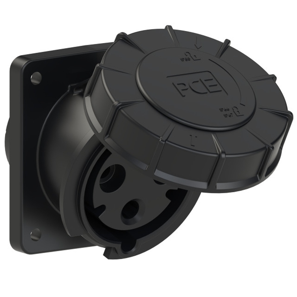 PC Electric Anbausteckdose 433-6xs