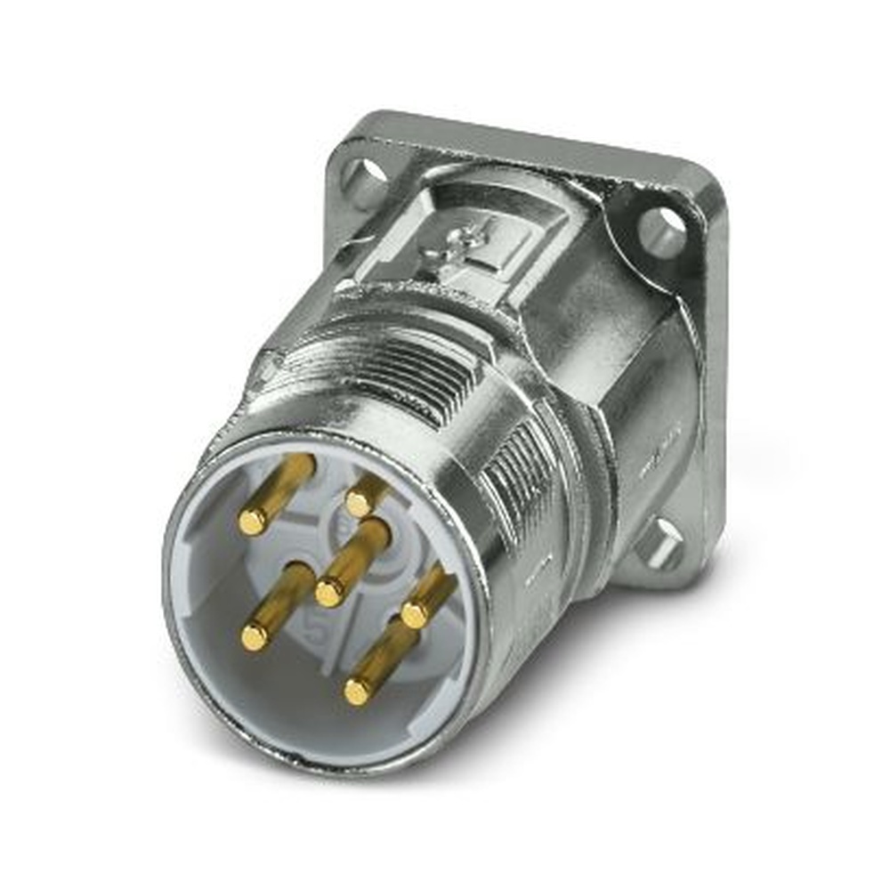 Phoenix Contact Gerätesteckverbinder, Vorderwand 1628778 Typ M23-5EP198AW500S