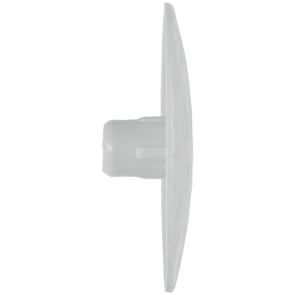 Fischer Abdeckkappe 013330 Typ DHM ADK W weiß