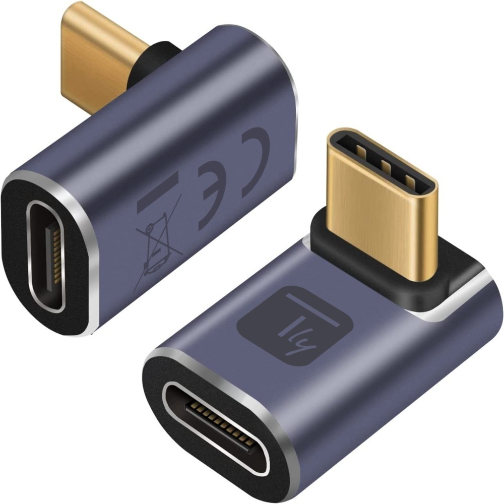EFB Elektronik Adapter Stecker Buchse IADAP-USB4C-40G