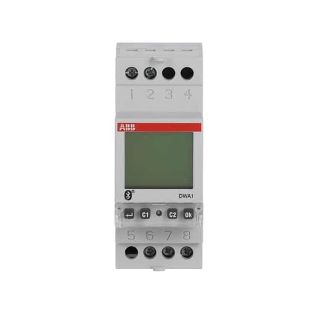 ABB Verteilerschaltuhr digital 2CSM222511R1000 Typ DWA1