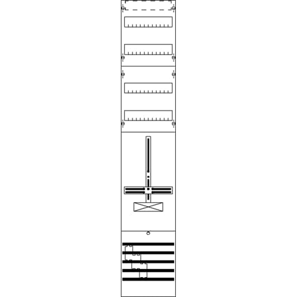 Striebel & John Zählerfeld 2CPX054062R9999 Typ FD19ER
